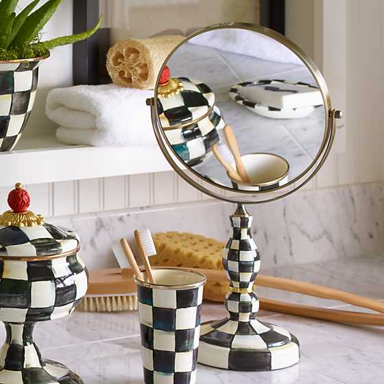 Courtly Check Vanity Mirror