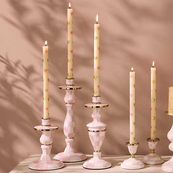 Rosy Check Medium Candlestick