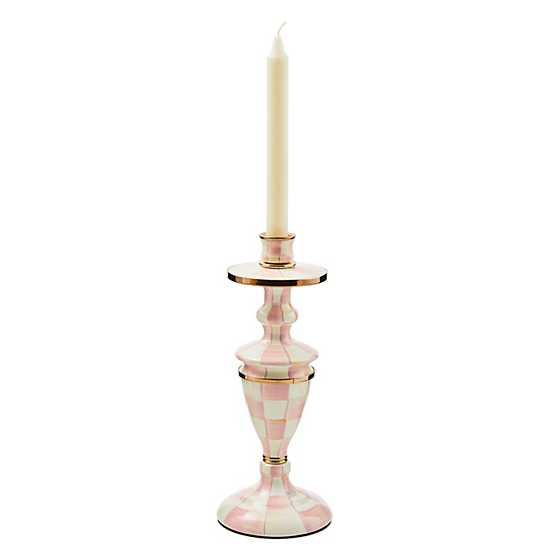 Rosy Check Medium Candlestick