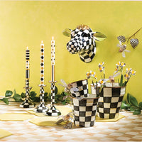 Courtly Check Small Garden Pot