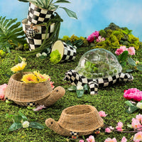 Courtly Check Small Garden Pot