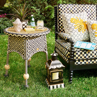 Courtly Check Small Garden Pot