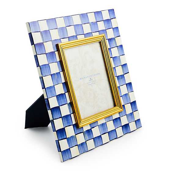 Royal Check 5" x 7" Frame