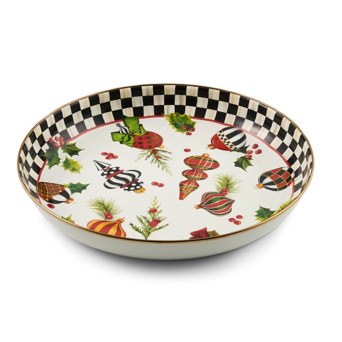Deck The Halls Abundant Bowl