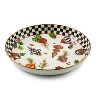 Deck The Halls Abundant Bowl