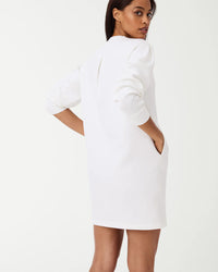 Air Essentials Crew Neck Dress