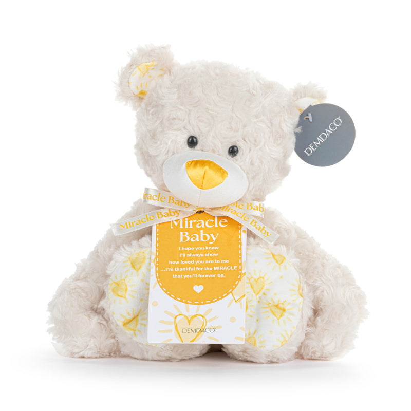Miracle Baby Plush Bear - 6x13in