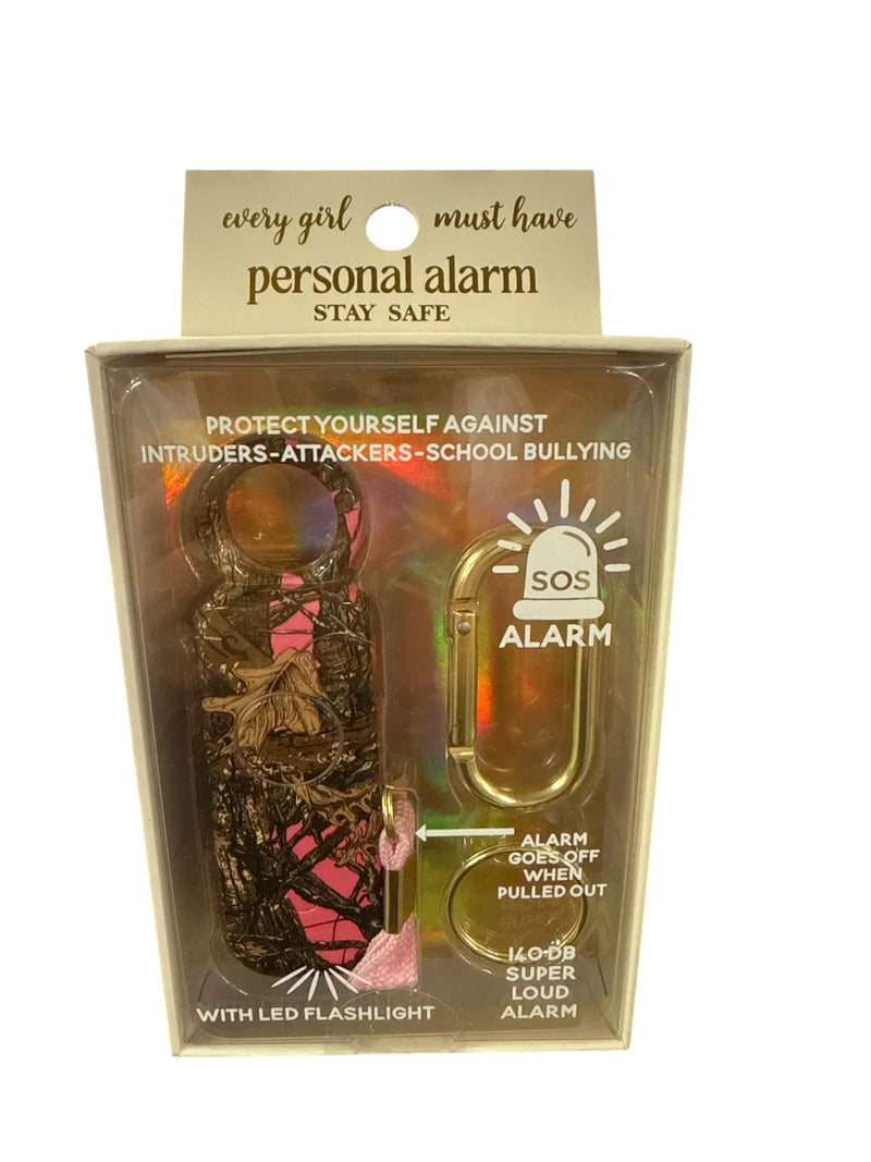 Personal Alarm Keychain - By Simply Southern