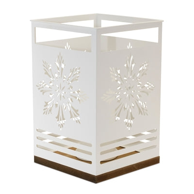 Snowflake Candle Holder