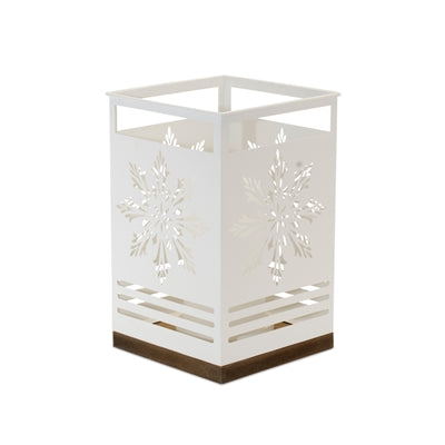 Snowflake Candle Holder
