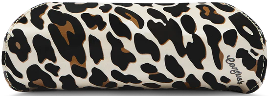 Mona Brown Sunglass Case