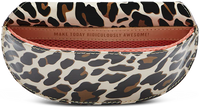 Mona Brown Sunglass Case