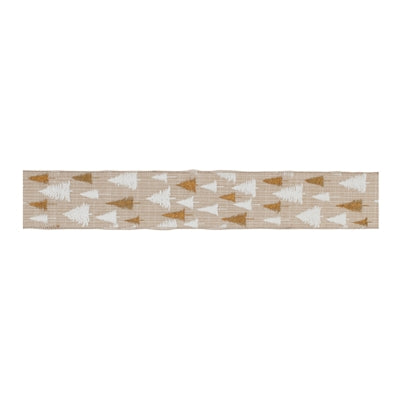 2.5"x10 yrd Wired Polyester Ribbon