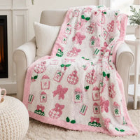 Holiday Collection Blanket - Soft As A Cloud Cozy