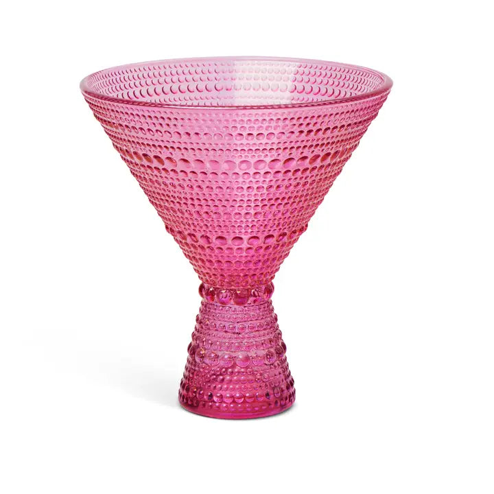 10oz Dotted Martini Fsf Iridescent