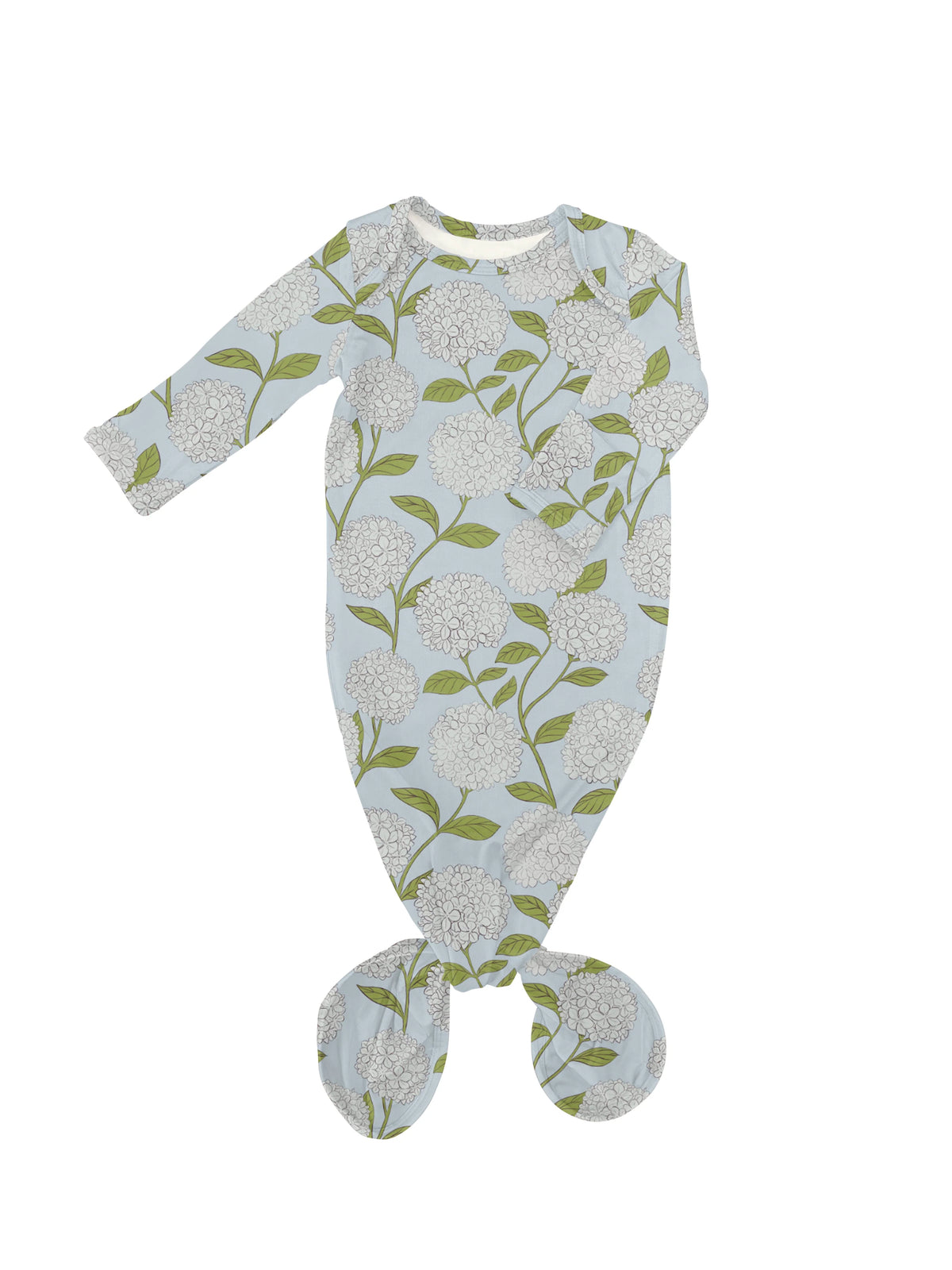 Knotted Gown-0-3 Mos.