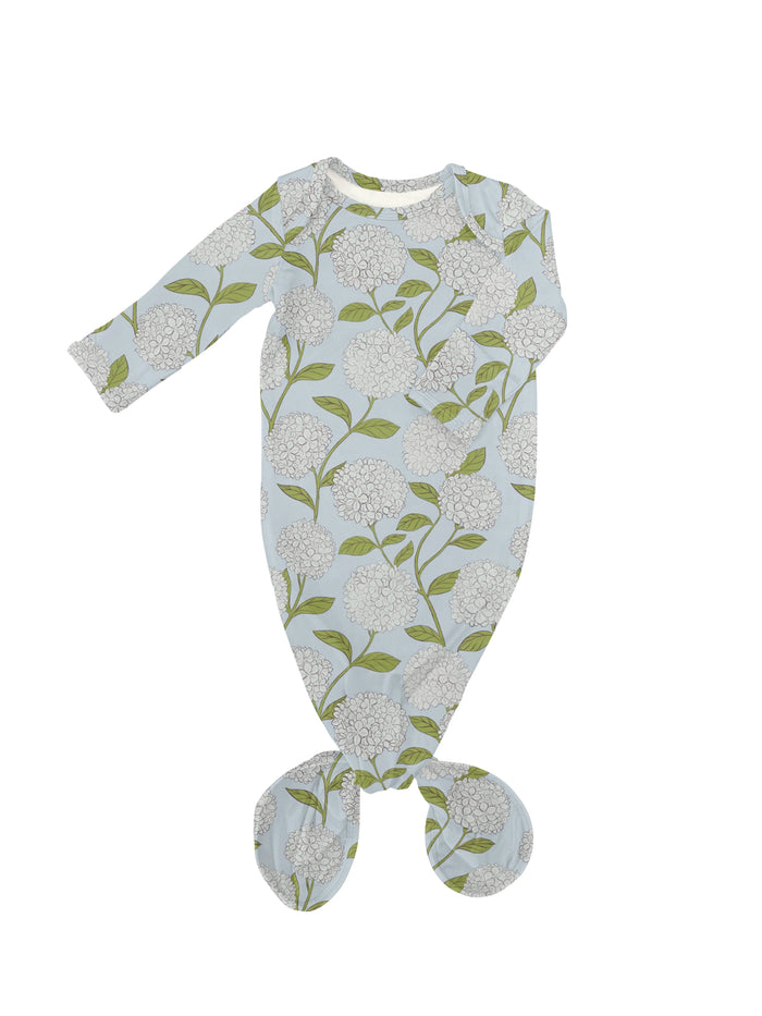 Knotted Gown-0-3 Mos.
