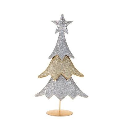 Tree (Set of 2) 16"H, 18.5"H Iron