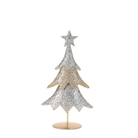 Tree (Set of 2) 16"H, 18.5"H Iron