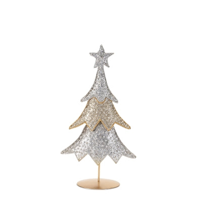 Tree (Set of 2) 16"H, 18.5"H Iron