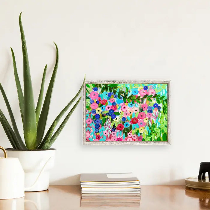 Exploration Mini Framed Canvas