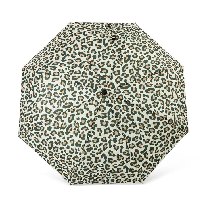 Umbrella with Storage Bag - Leopard
