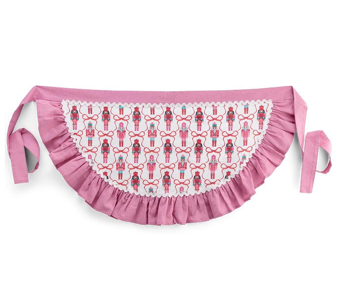 NUTCRACKER HALF APRON