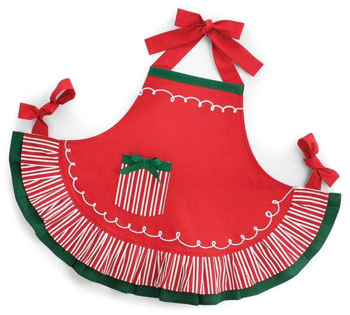 ADULT CHRISTMAS FLIRTY APRON