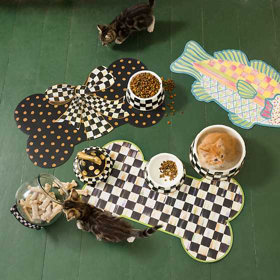 Courtly Check Pup Placemat