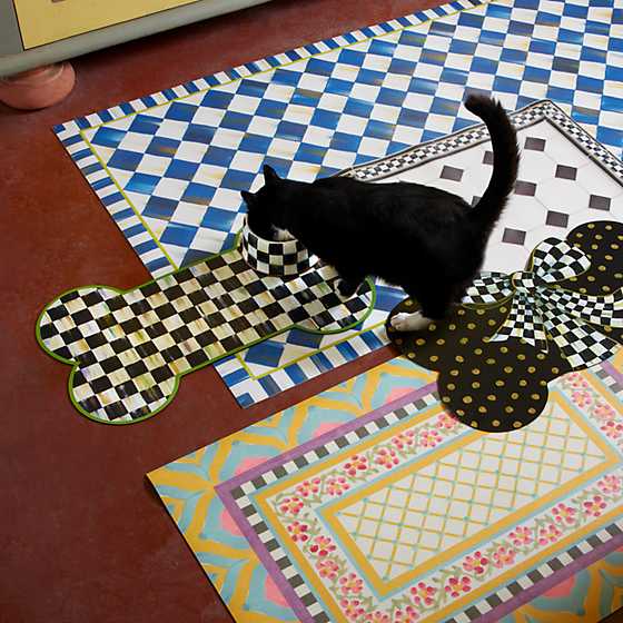 Courtly Check Pup Placemat