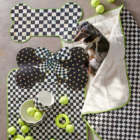 Courtly Check Pup Placemat