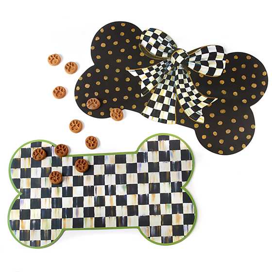 Courtly Check Pup Placemat