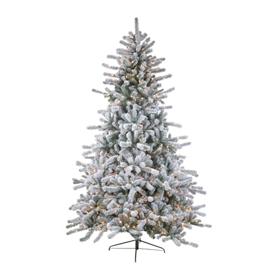 Flocked Pine Tree