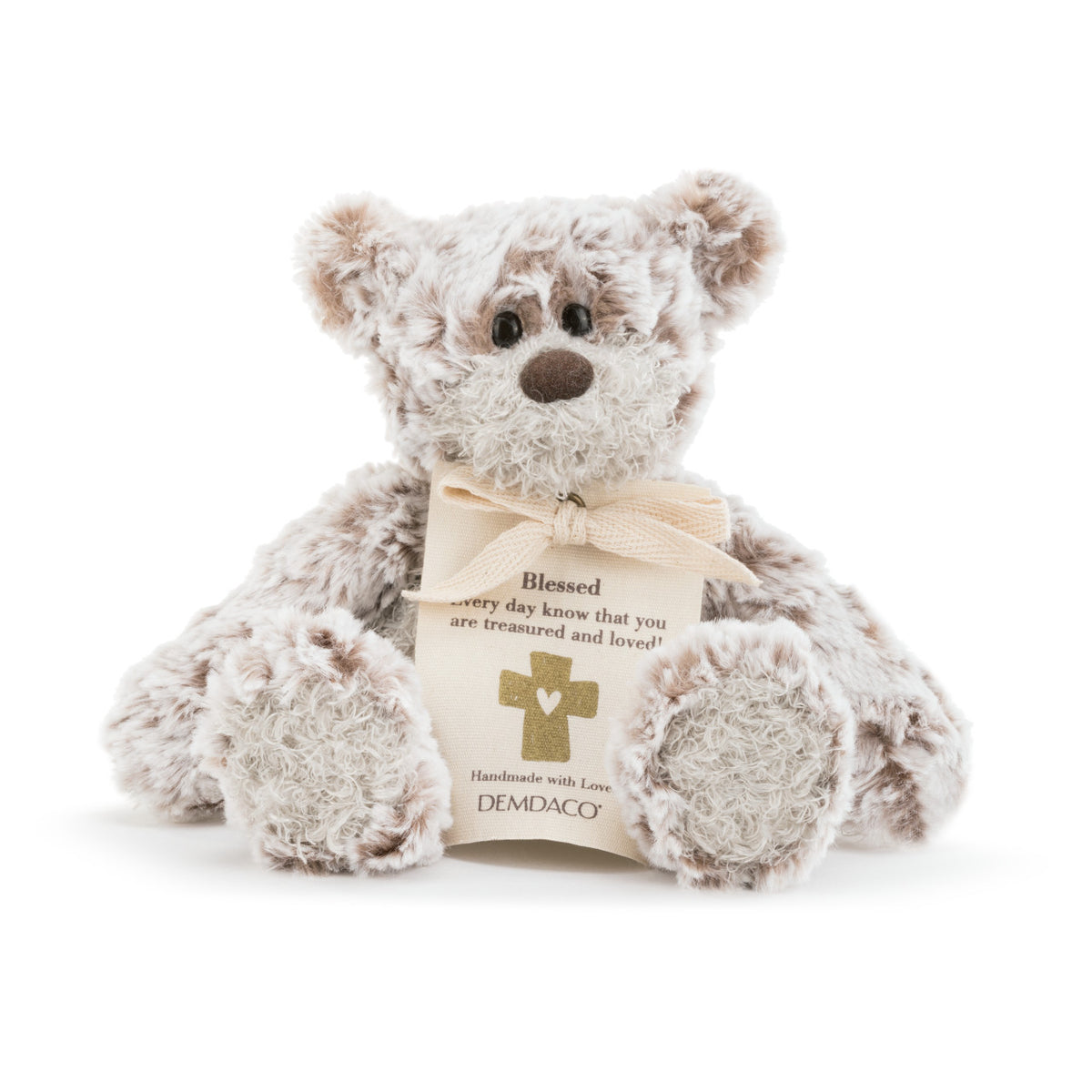 Mini Giving Bear 8.5" - Blessing