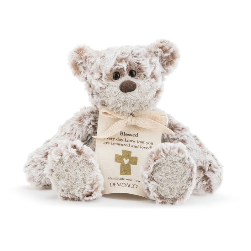 Mini Giving Bear 8.5" - Blessing
