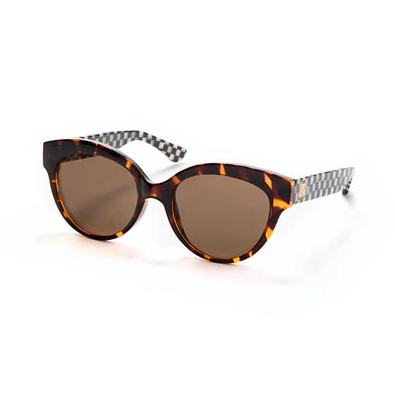 Audrey Sunglasses - Courtly Check