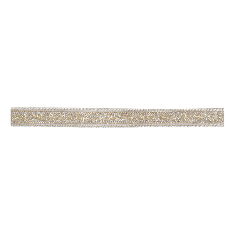 1.5” x 5 Yds. Wired Polyester Ribbon