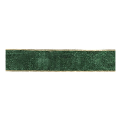 2.5” x 5 Yds. Wired Polyester Ribbon