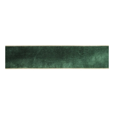 4” x 5 Yds. Wired Polyester Ribbon