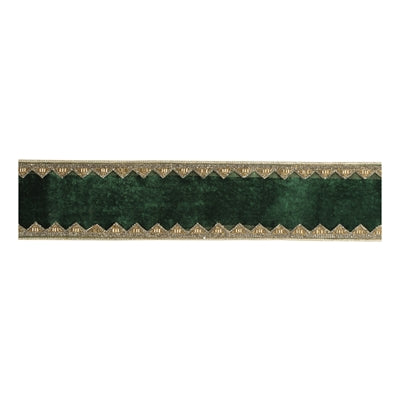 4” x 5 Yds. Wired Polyester Ribbon