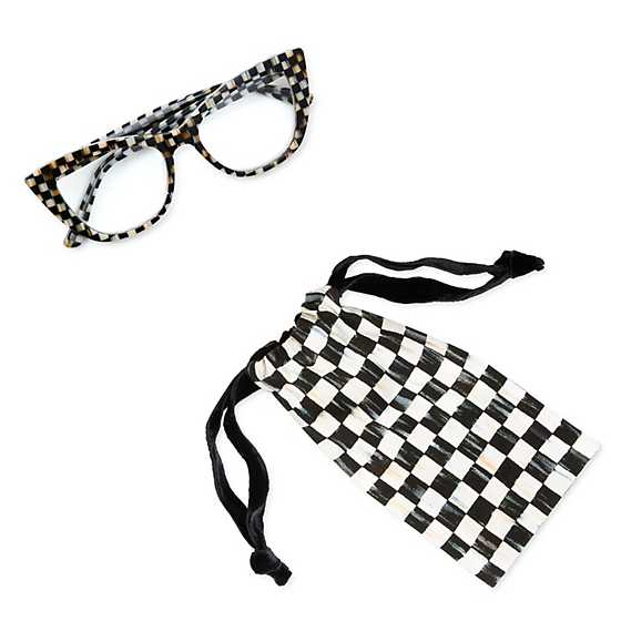 Courtly Check x1.5 Cat Eye Readers