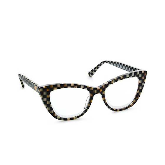 Courtly Check x1.5 Cat Eye Readers