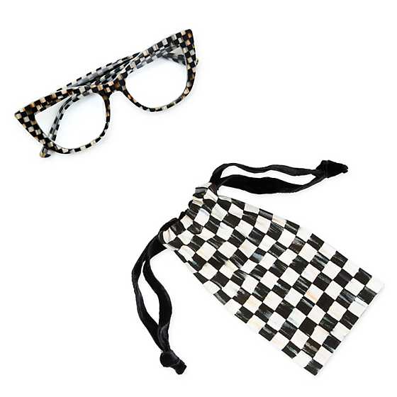 Courtly Check x3.0 Cat Eye Readers