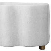 Ripple Cachepot - Oval