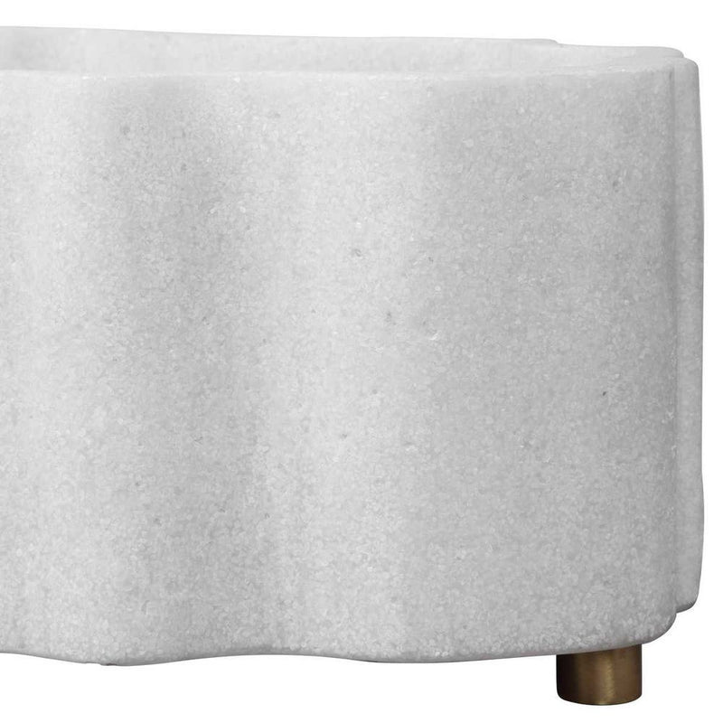 Ripple Cachepot - Oval