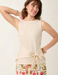 Janet Tie Top Sand