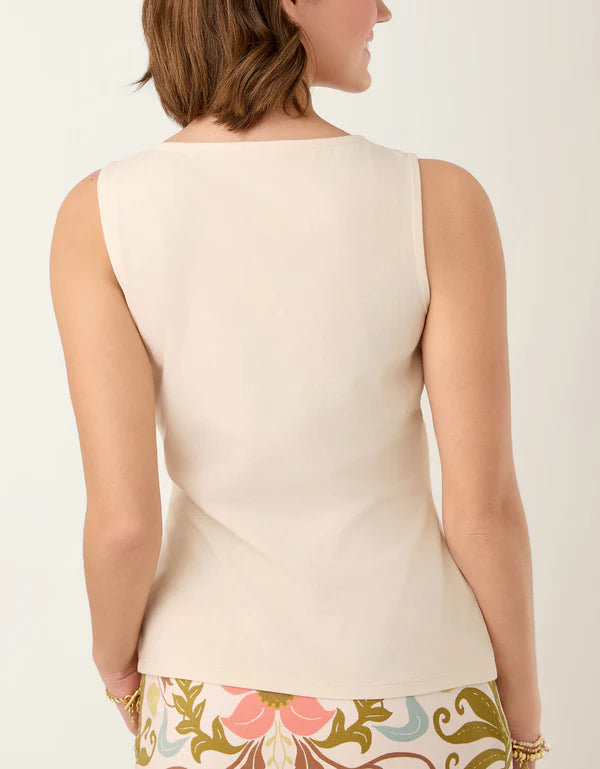 Janet Tie Top Sand