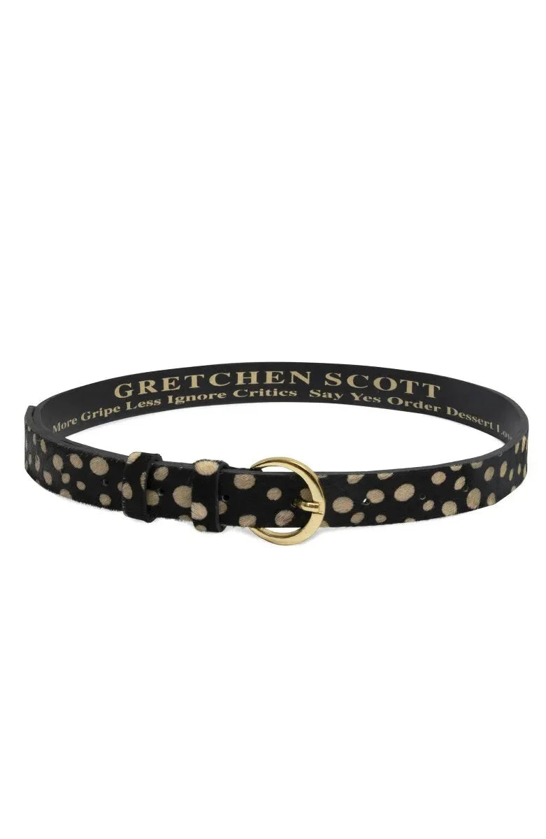 Belted Bliss - Dalmation