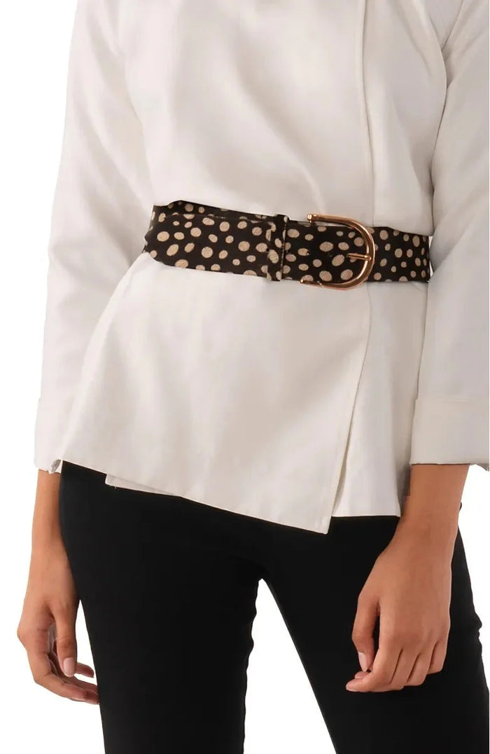 Belted Bliss - Dalmation