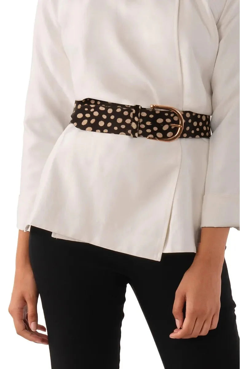 Belted Bliss - Dalmation